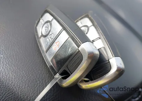 2019 Ford Fusion Se из США, поврежденный, VIN 3FA6P0HD3KR163103